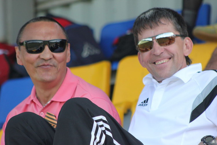 Футбол в День Победы