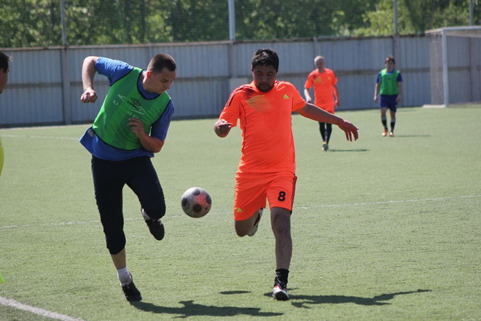 Футбол в День Победы