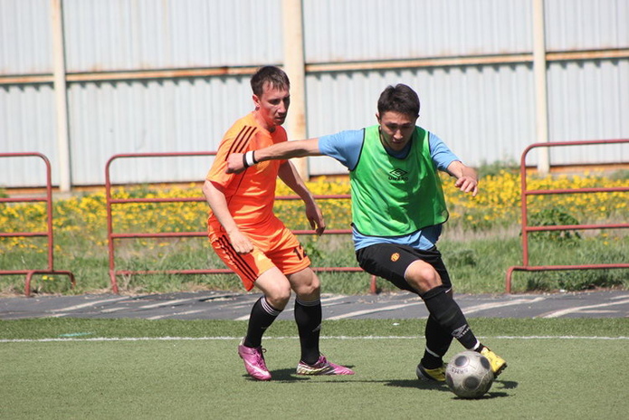 Футбол в День Победы