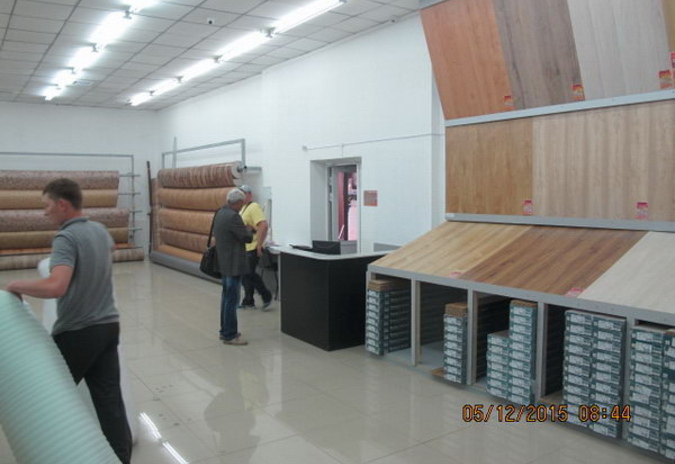 Открылся новый отдел напольных покрытий! - PR