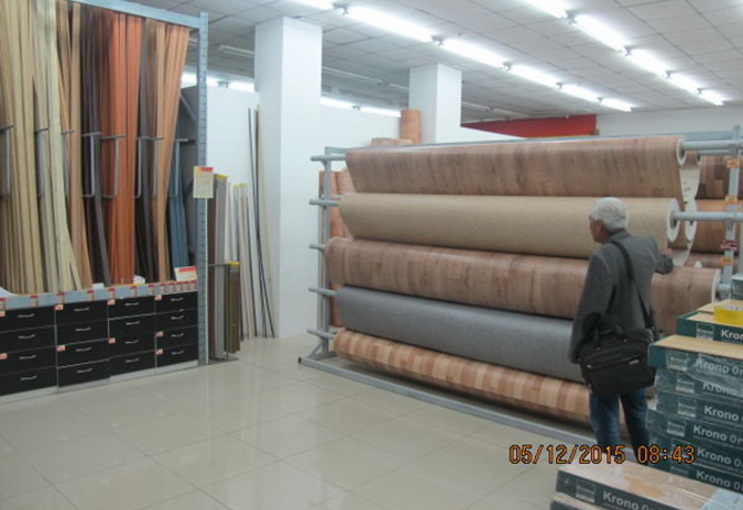 Открылся новый отдел напольных покрытий! - PR