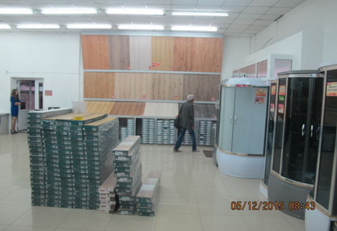 Открылся новый отдел напольных покрытий! - PR