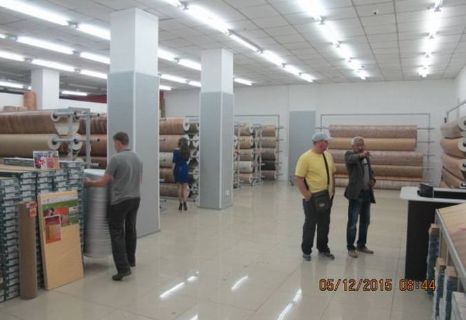 Открылся новый отдел напольных покрытий! - PR