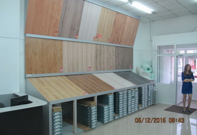 Открылся новый отдел напольных покрытий! - PR