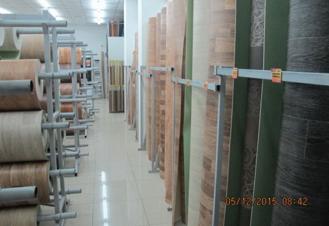 Открылся новый отдел напольных покрытий! - PR