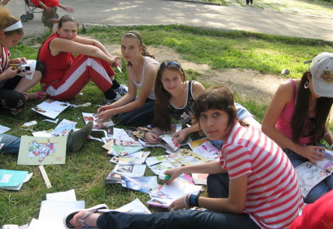 Лето! Лагерь! МИЦ! - PR