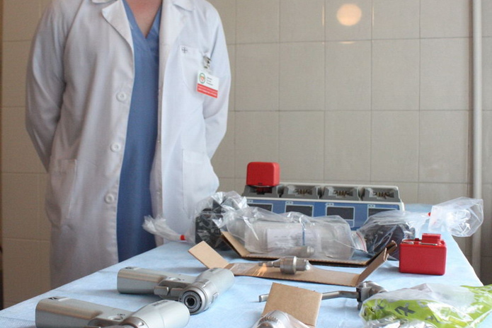 Поставят на ноги