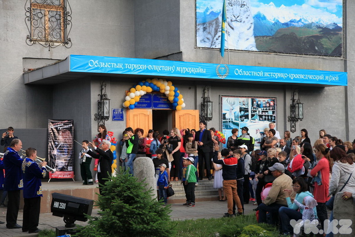 Музей открывает двери (+фото)
