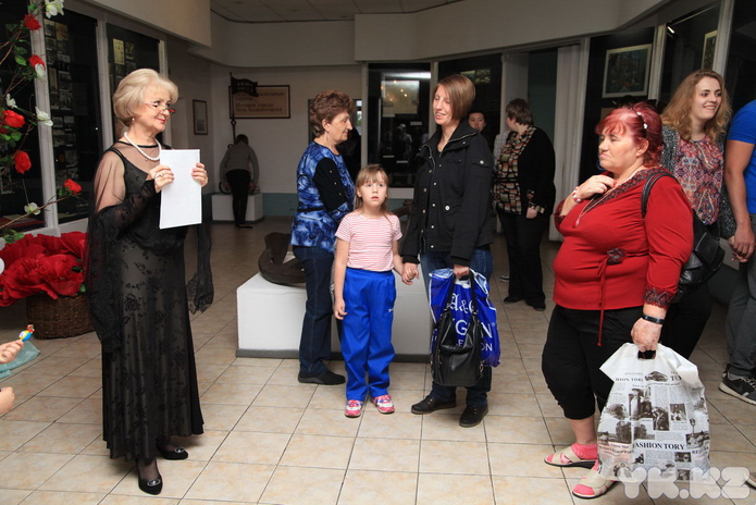 Музей открывает двери (+фото)