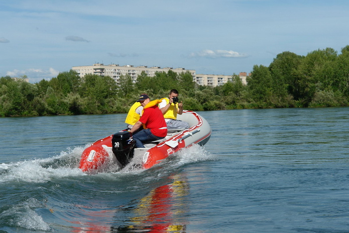 Тест-драйв водной и мототехники 2015 - PR 