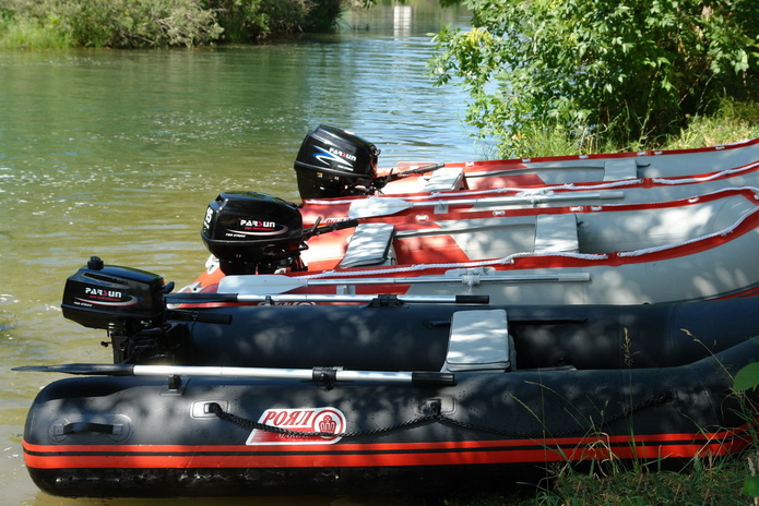 Тест-драйв водной и мототехники 2015 - PR 