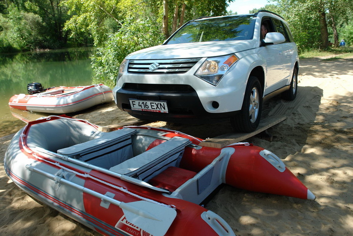 Тест-драйв водной и мототехники 2015 - PR 