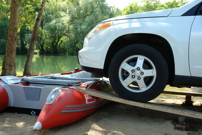 Тест-драйв водной и мототехники 2015 - PR 
