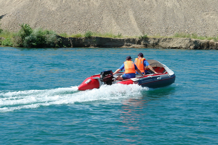 Тест-драйв водной и мототехники 2015 - PR 