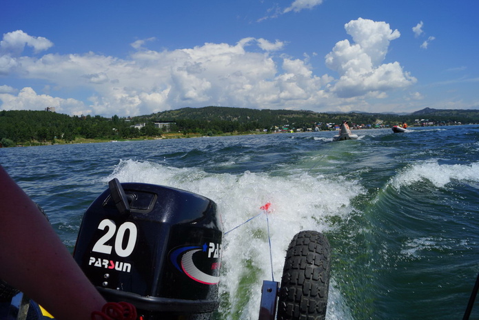 Тест-драйв водной и мототехники 2015 - PR 