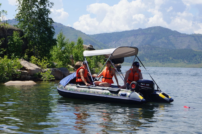 Тест-драйв водной и мототехники 2015 - PR 