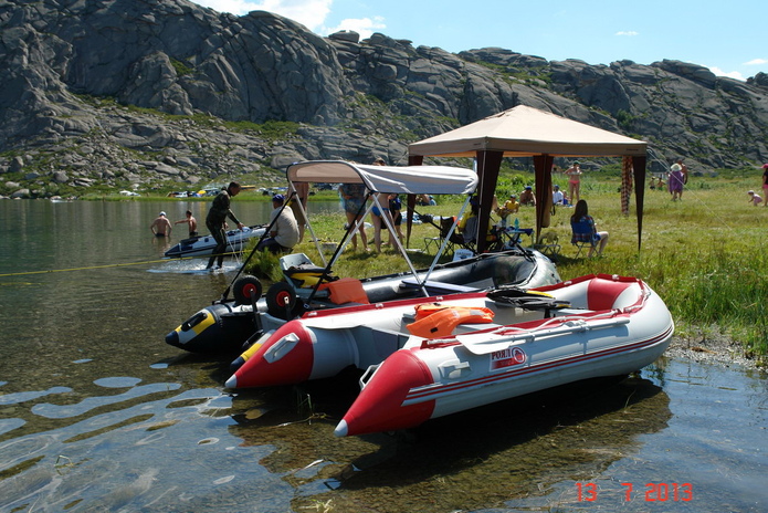 Тест-драйв водной и мототехники 2015 - PR 