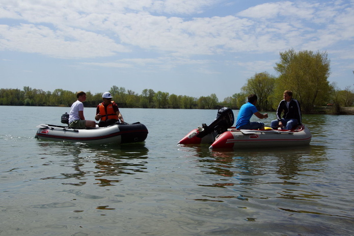 Тест-драйв водной и мототехники 2015 - PR 