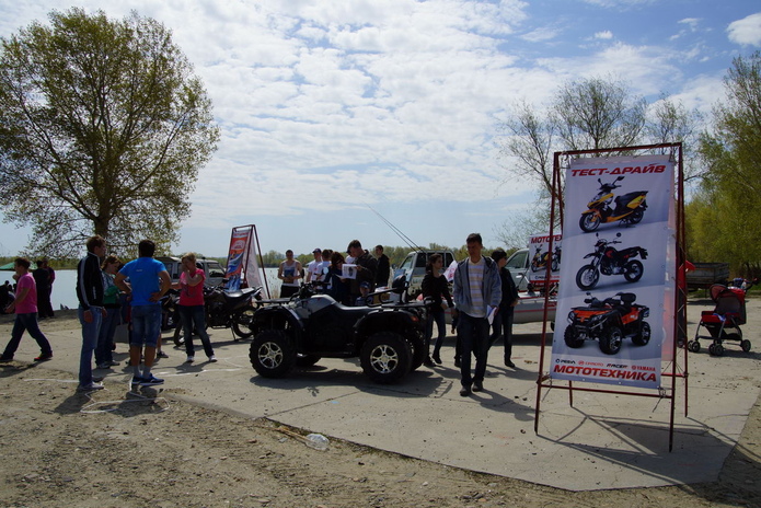 Тест-драйв водной и мототехники 2015 - PR 