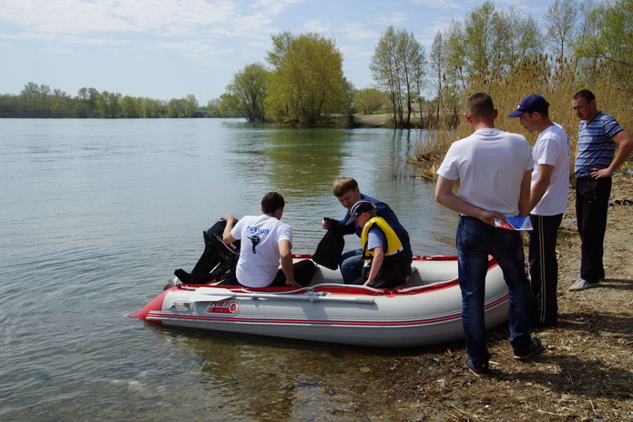 Тест-драйв водной и мототехники 2015 - PR 