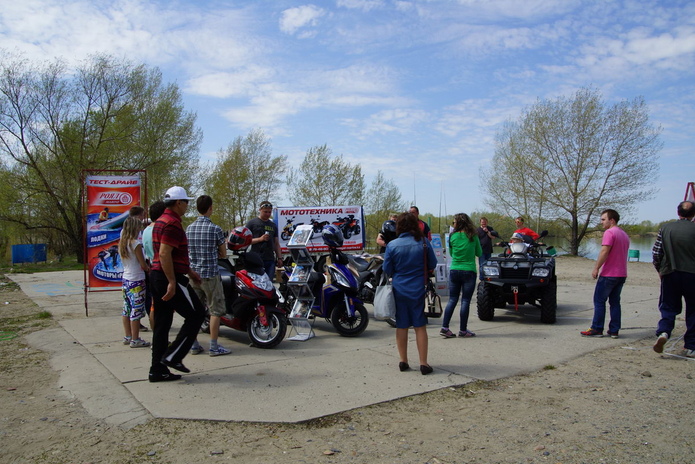 Тест-драйв водной и мототехники 2015 - PR 
