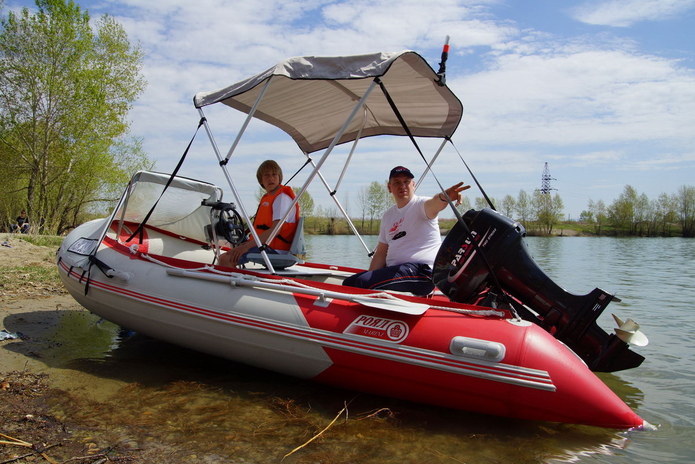 Тест-драйв водной и мототехники 2015 - PR 