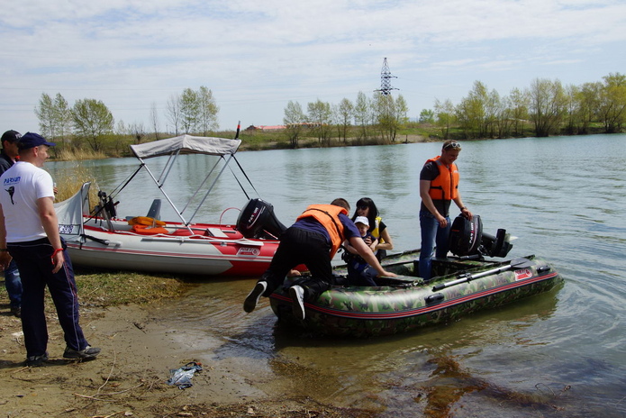 Тест-драйв водной и мототехники 2015 - PR 