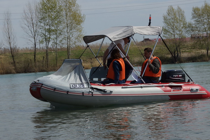 Тест-драйв водной и мототехники 2015 - PR 