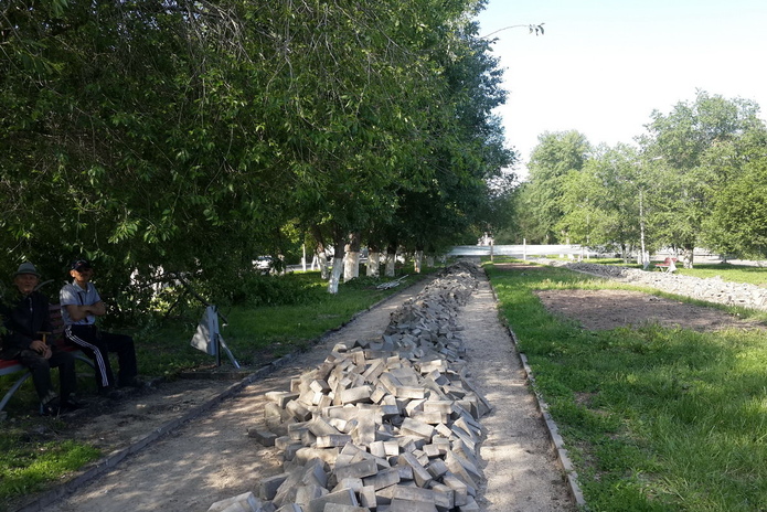 Бульварное обновление