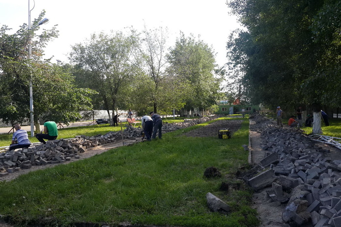 Бульварное обновление