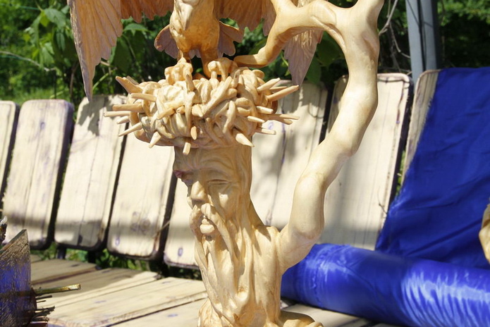 Ожившие древности (+фото)