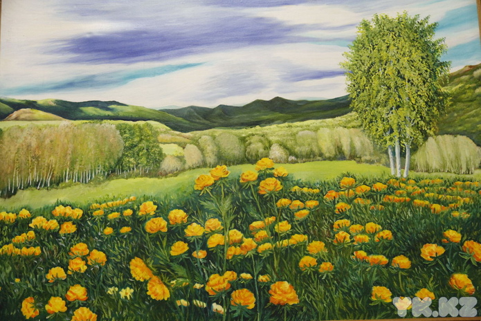 Пряли поздно вечерком