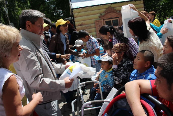 Праздник для всех