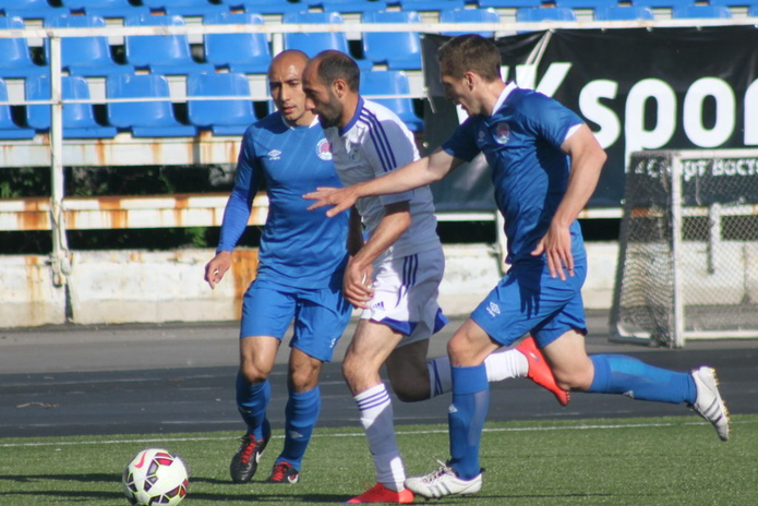 Первое поражение 