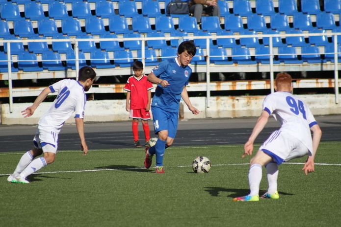 Первое поражение 