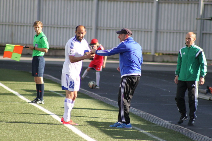 Первое поражение 