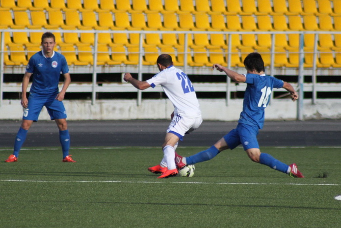 Первое поражение 