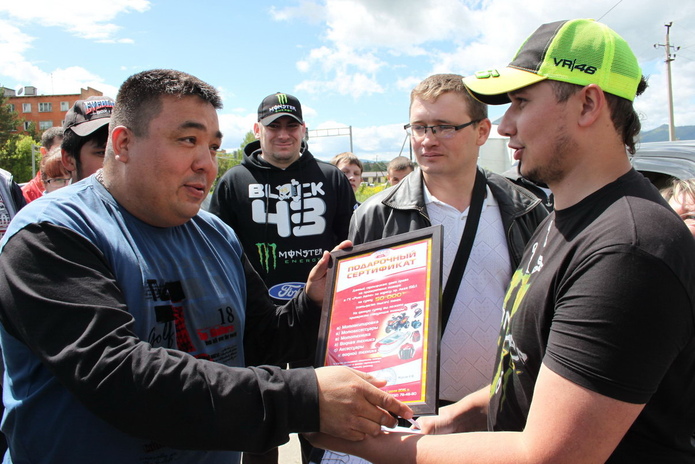 Риддер, погнали (+фото)