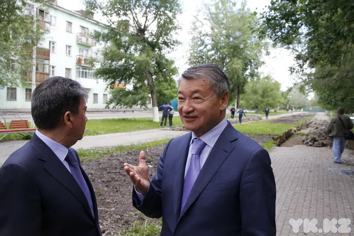 Перестройка на бульваре