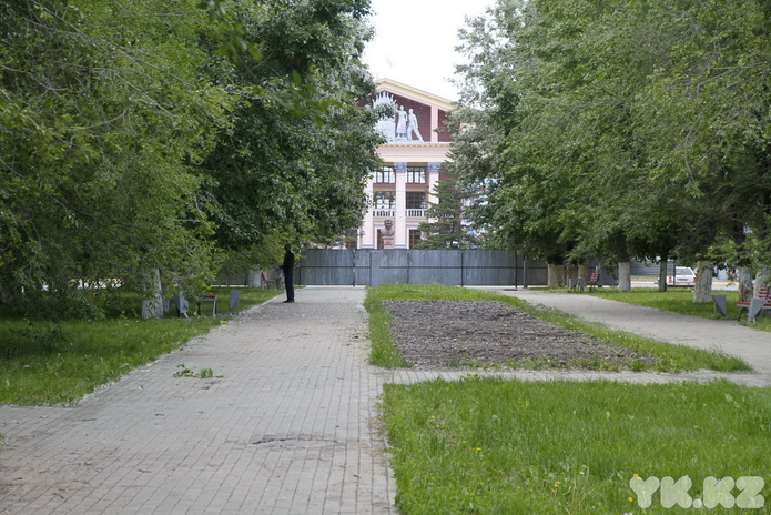 Перестройка на бульваре