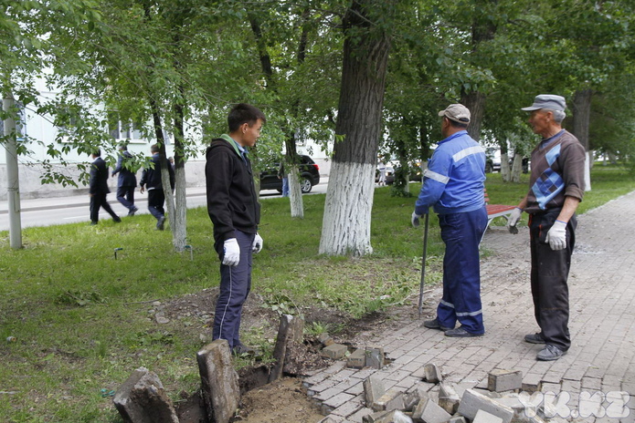 Перестройка на бульваре