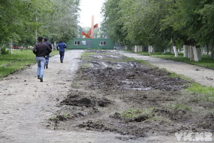 Перестройка на бульваре