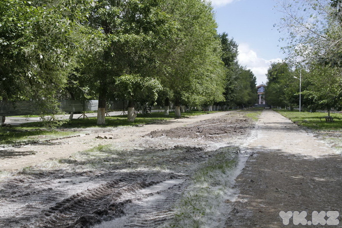 Перестройка на бульваре