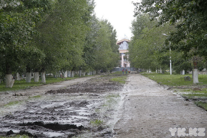 Перестройка на бульваре