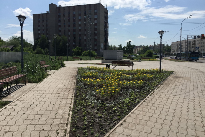 Загадочное место