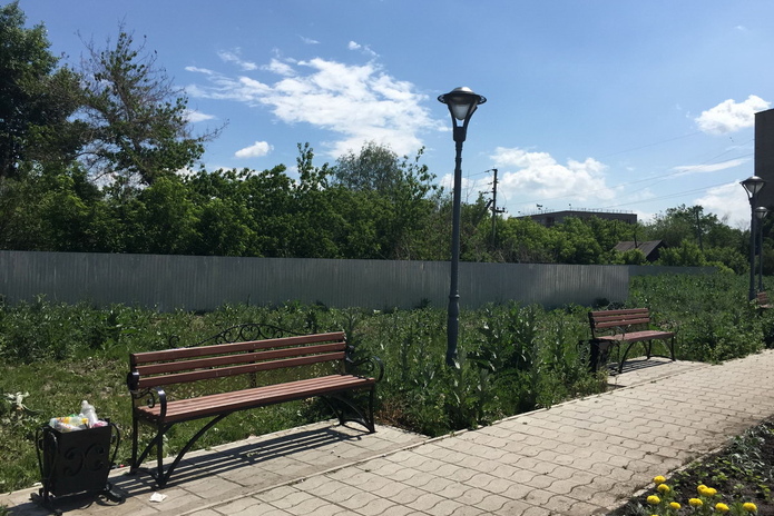 Загадочное место