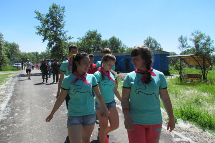 Учились жить с природой