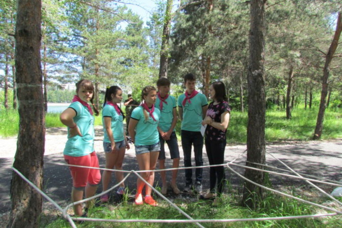 Учились жить с природой