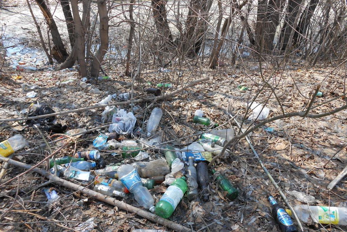 Город в грязи