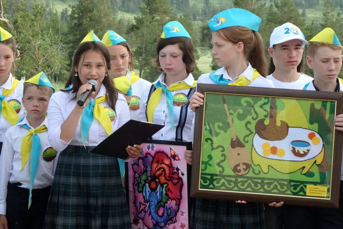 Поехали в новый лагерь